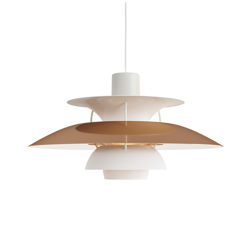 Suspension PH 5 METAL Cuivre LOUIS POULSEN
