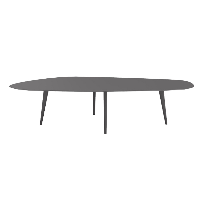 Table TWEED 2319 L 300 Gris anthracite ZANOTTA