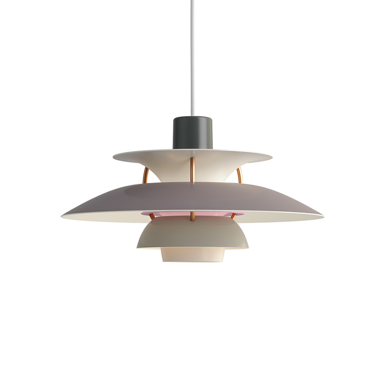 Suspension PH 5 MINI Nuances de gris LOUIS POULSEN