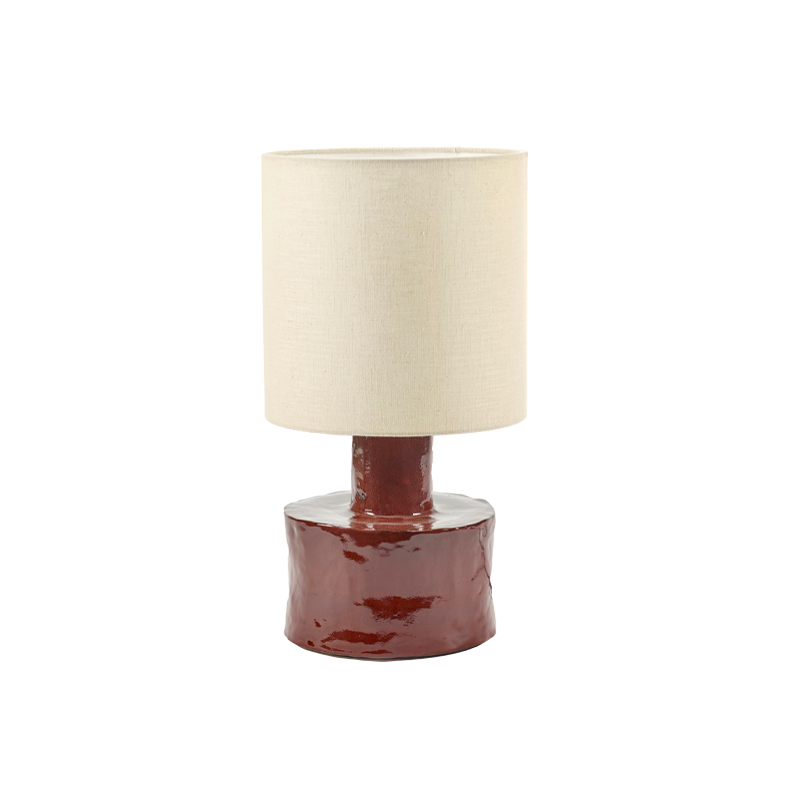 Lampe à poser CATHERINE Rouge SERAX