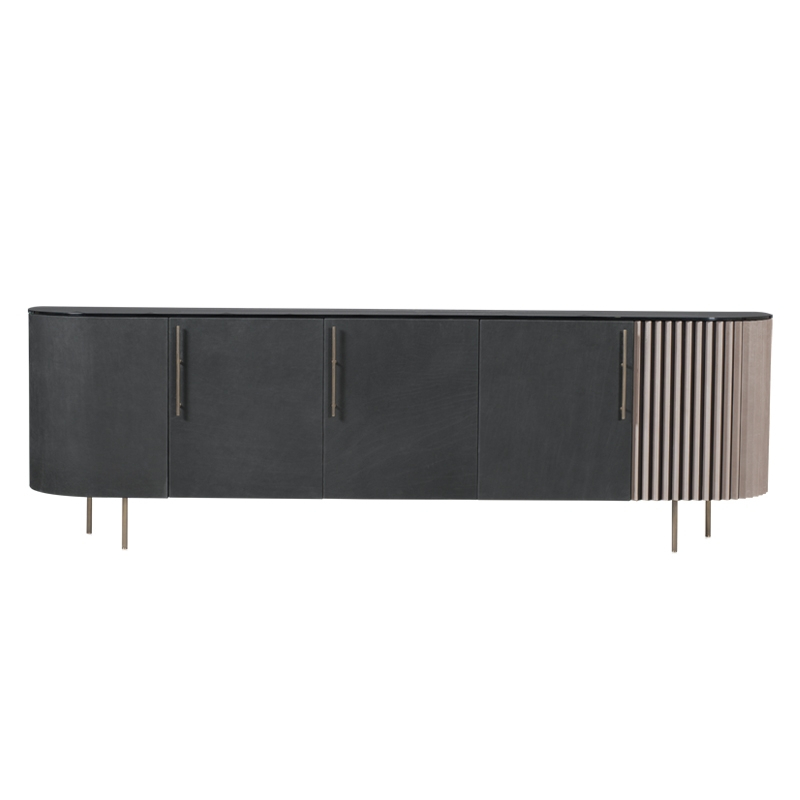 Meuble de rangement Bahut PLISSÉ BAXTER MADE IN ITALY