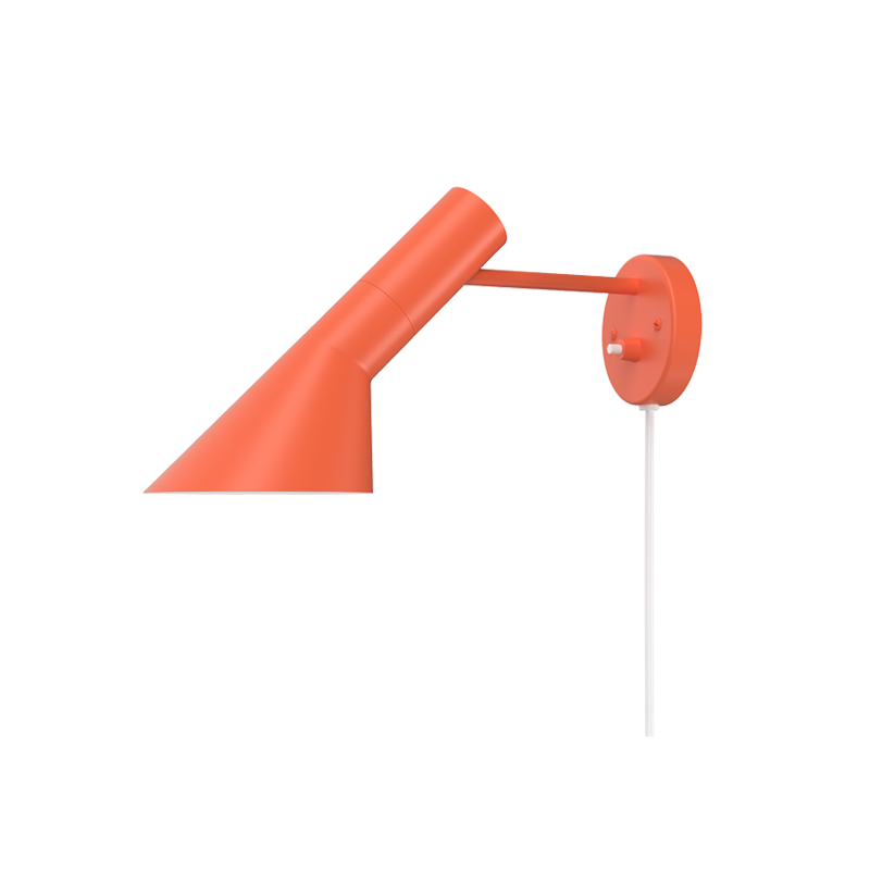 Applique AJ WALL Orange élecrique LOUIS POULSEN