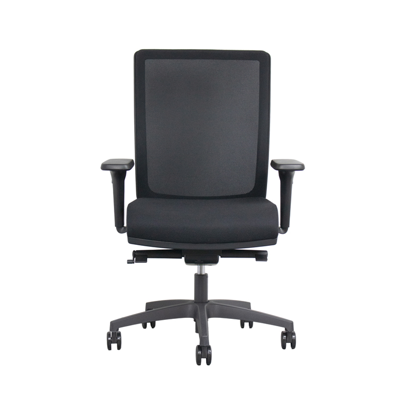 Fauteuil de bureau INT SDX Noir SILVERA PRO