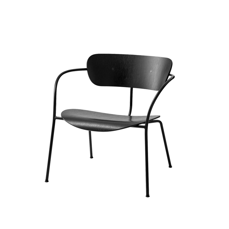 Fauteuil PAVILION AV5 Noir AND TRADITION