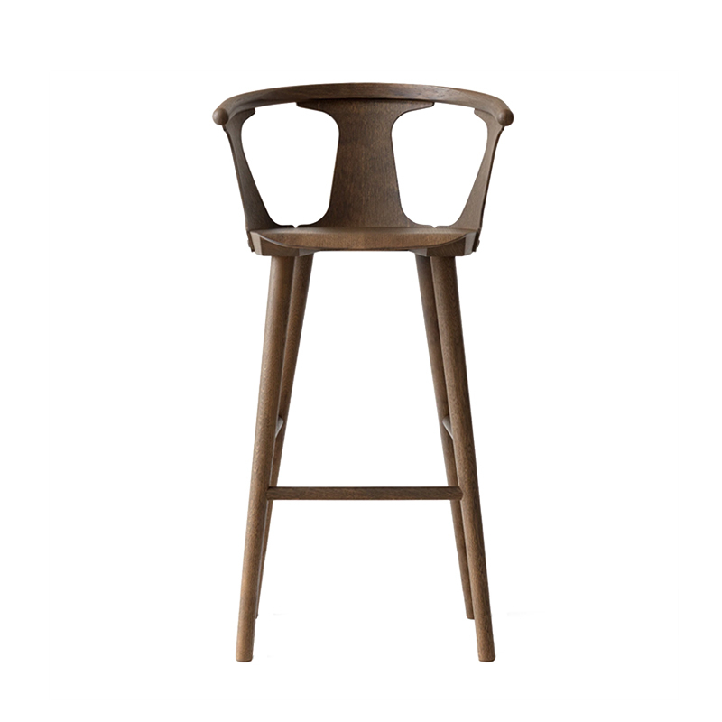 Tabouret haut IN BETWEEN SK9 Chêne fumé AND TRADITION