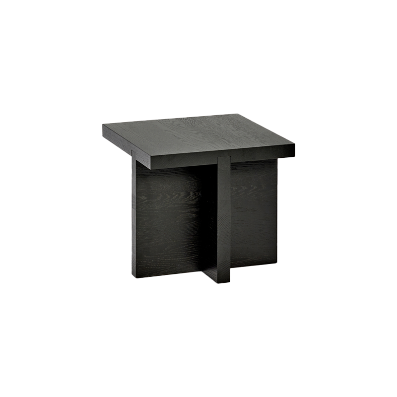 Table basse RUDOLPH L 45 Noir SERAX