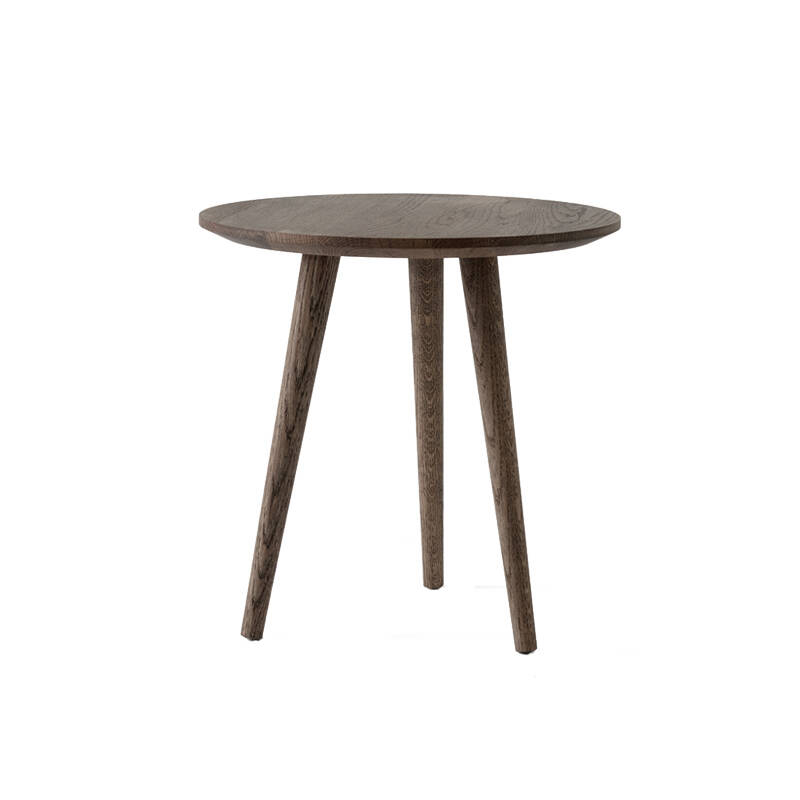 Table d'appoint guéridon IN BETWEEN SK13 Chêne fumé AND TRADITION