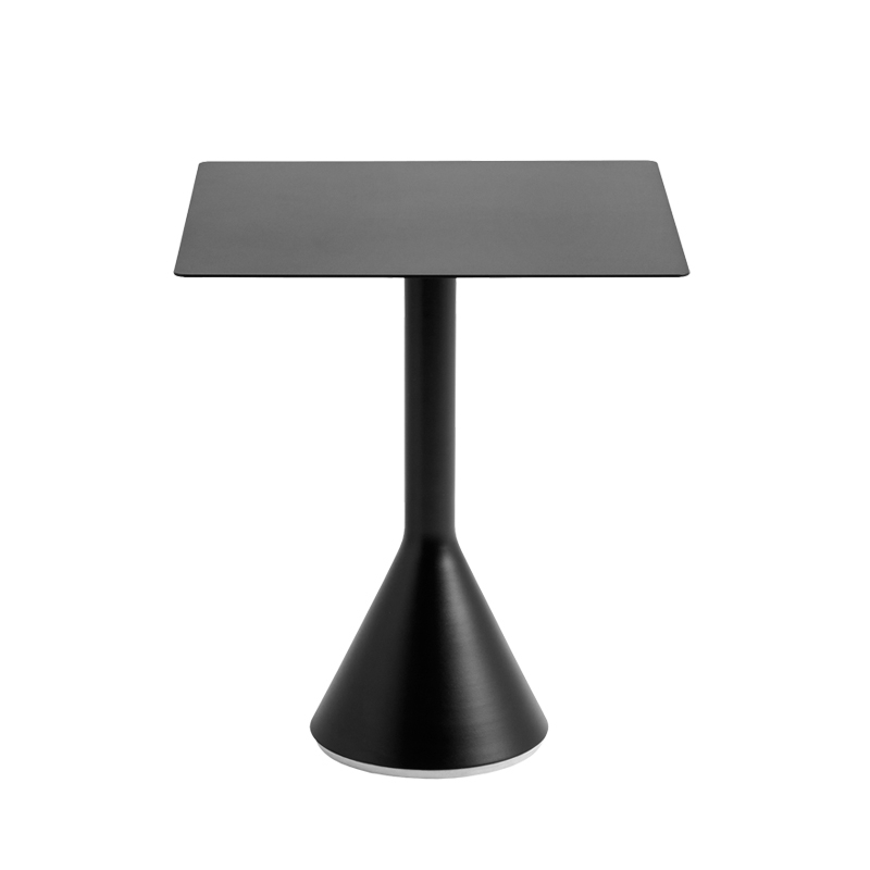 Table extérieur PALISSADE CONE 65x65 Anthracite HAY