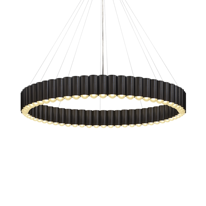 Suspension CAROUSEL XL Gunmetal poli LEE BROOM