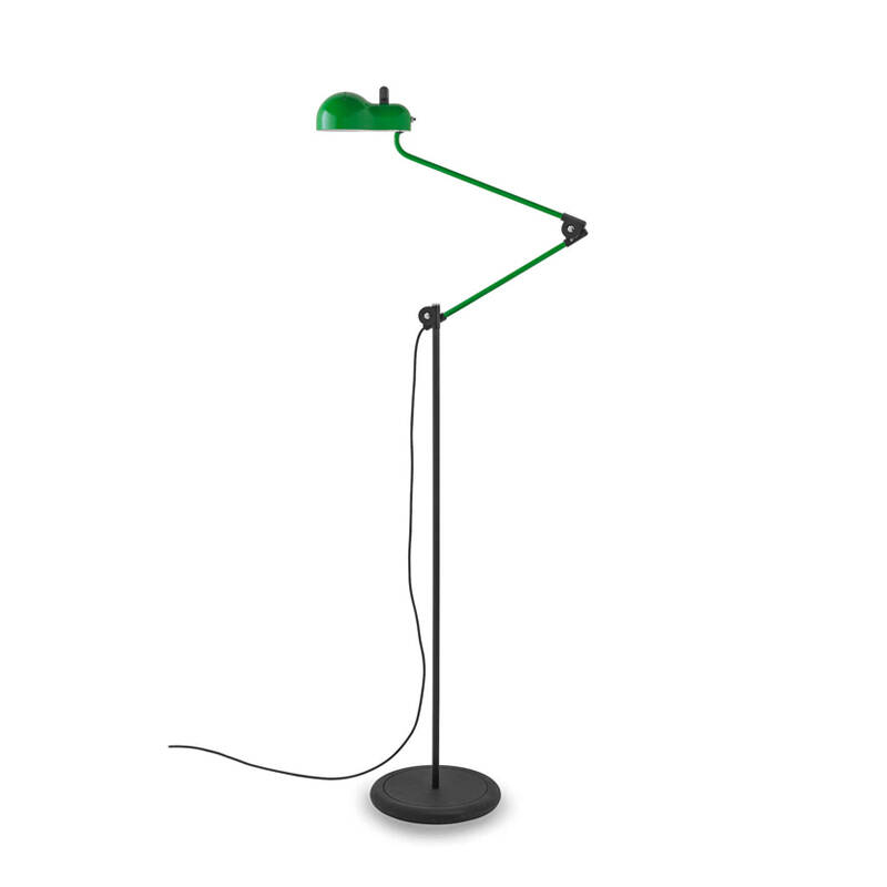 Lampadaire TOPO Vert STILNOVO