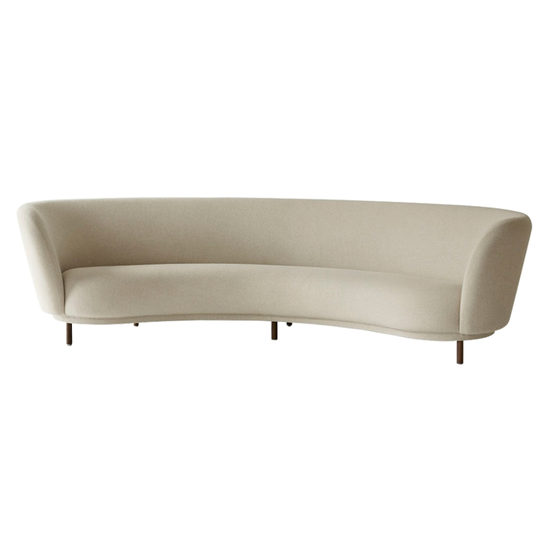Canapé DANDY 4 places Beige 200 MASSPRODUCTIONS