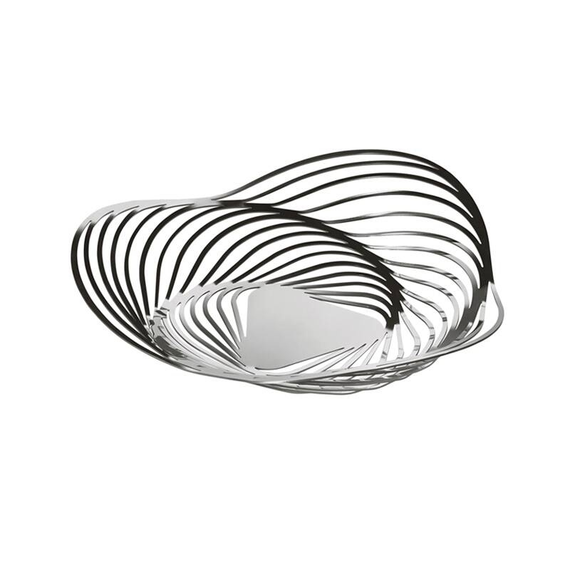 Centre de table & corbeille Centre de table TRINITY Ø43 Inox ALESSI