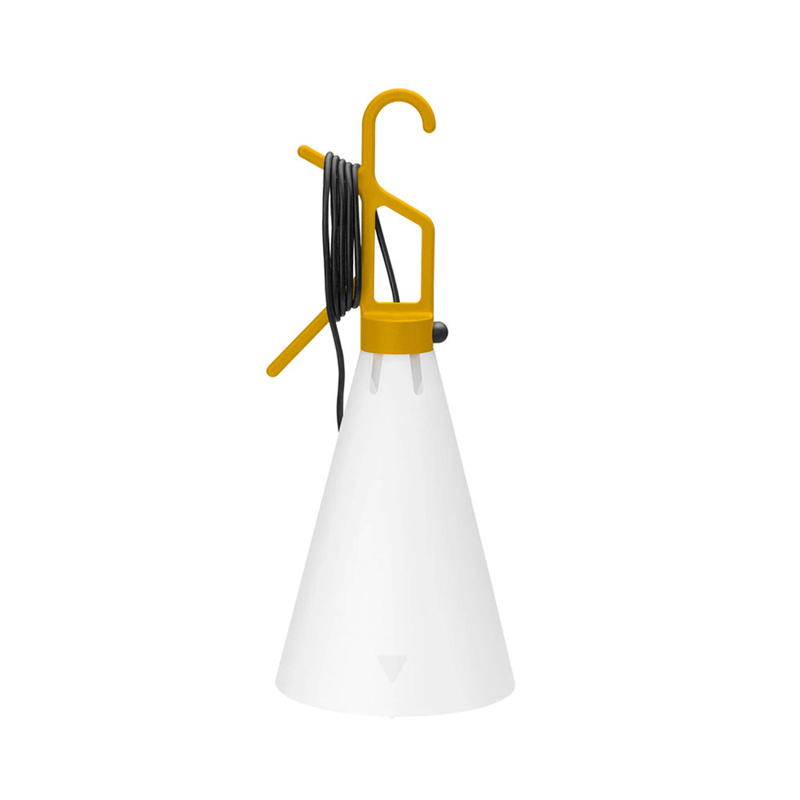 Lampe à poser MAYDAY OUTDOOR Moutarde FLOS