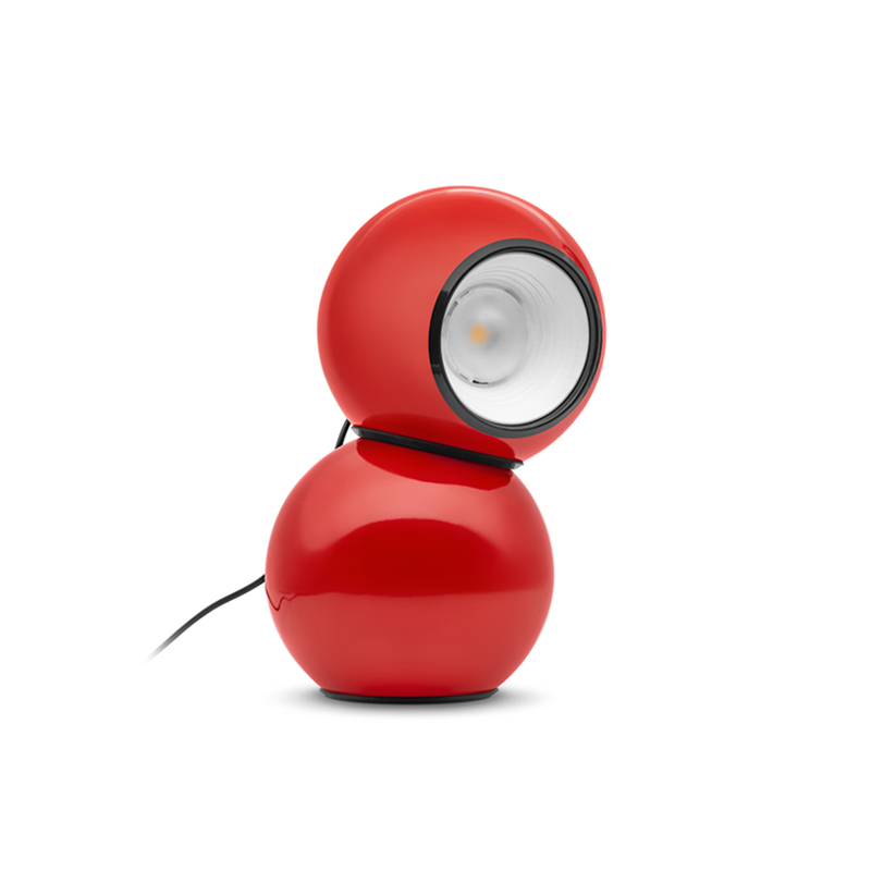 Lampe à poser GRAVITINO 541 Rouge STILNOVO
