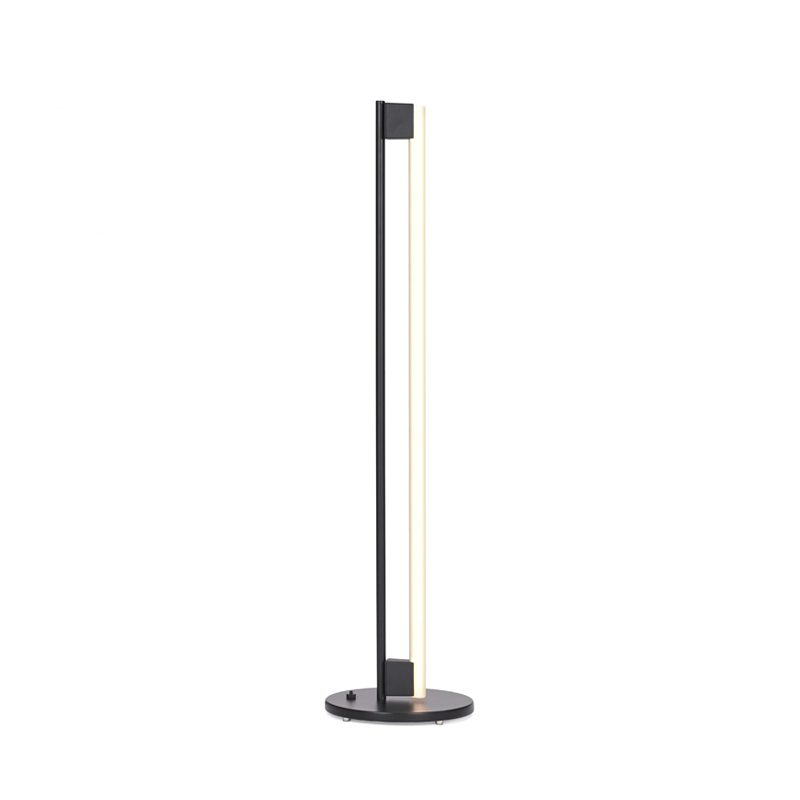 Lampadaire TUBE LIGHT Noir CLASSICON