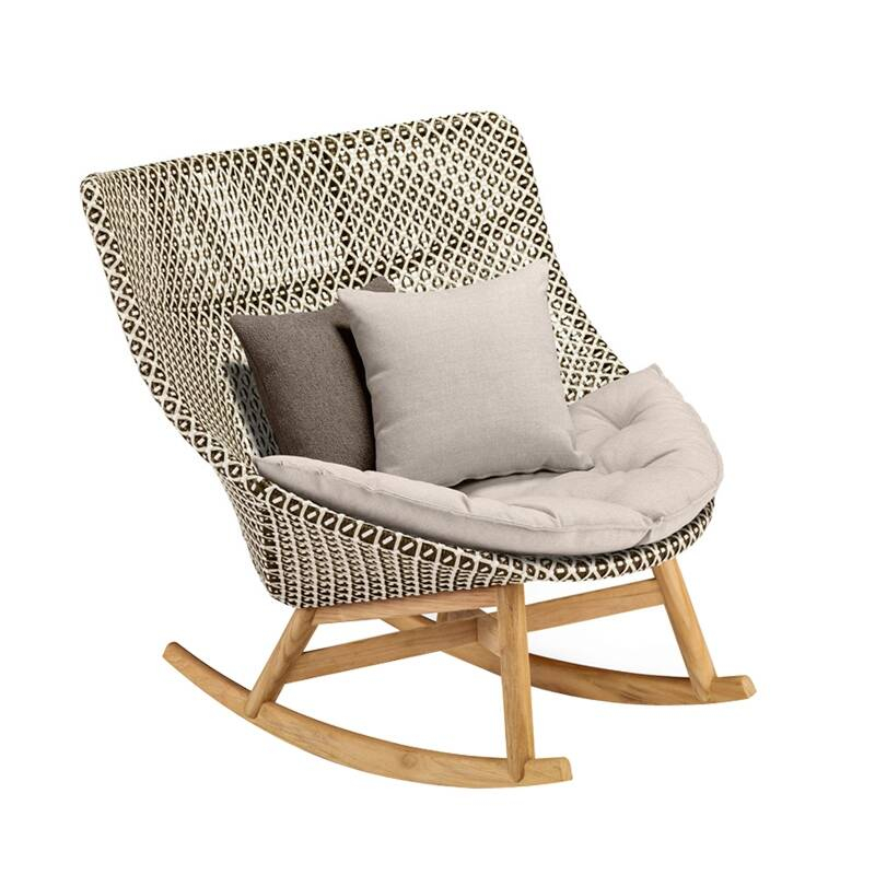 Fauteuil extérieur MBRACE fauteuil à bascule Pepper DEDON