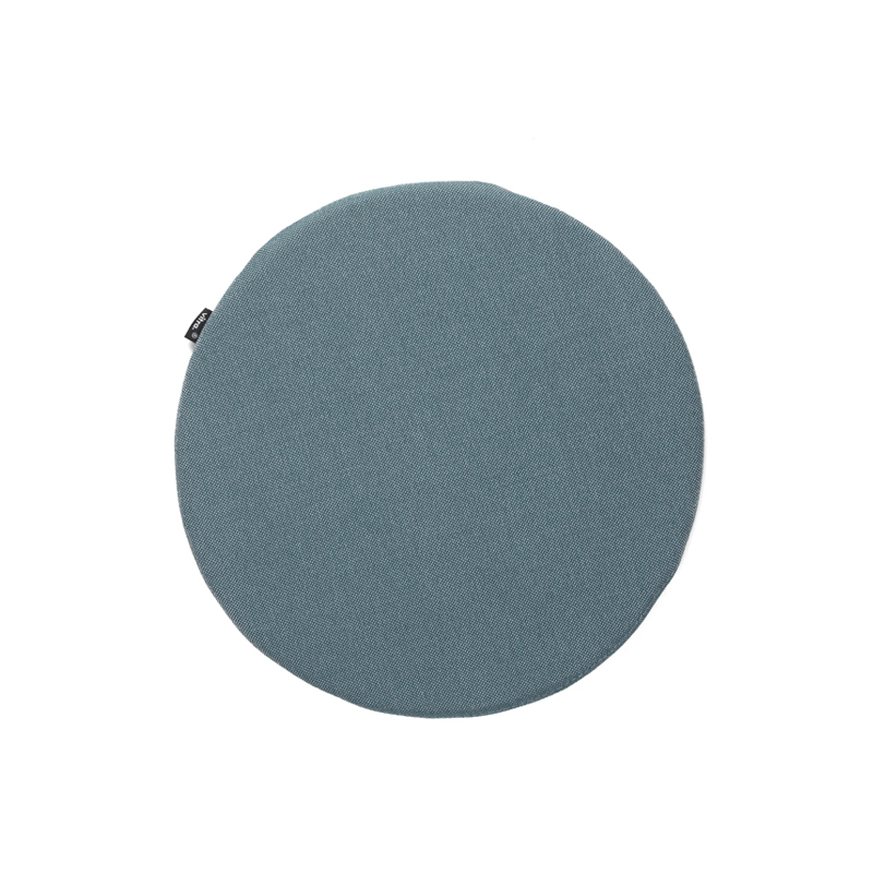 Coussin Coussin d'assise SOFT SEAT OUTDOOR Type C Simmons 53 blanc/bleu acier VITRA