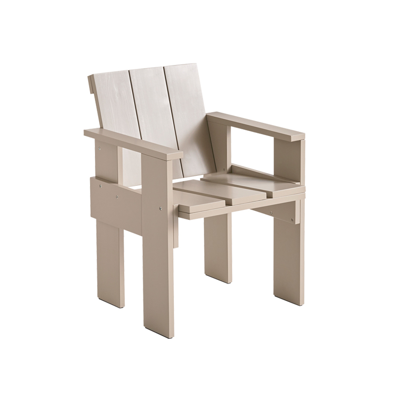 Chaise extérieur Petit fauteuil CRATE London Fog HAY