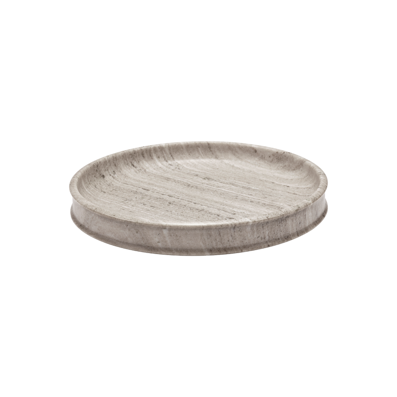 Plateau, plat Plat DUNE M Beige SERAX
