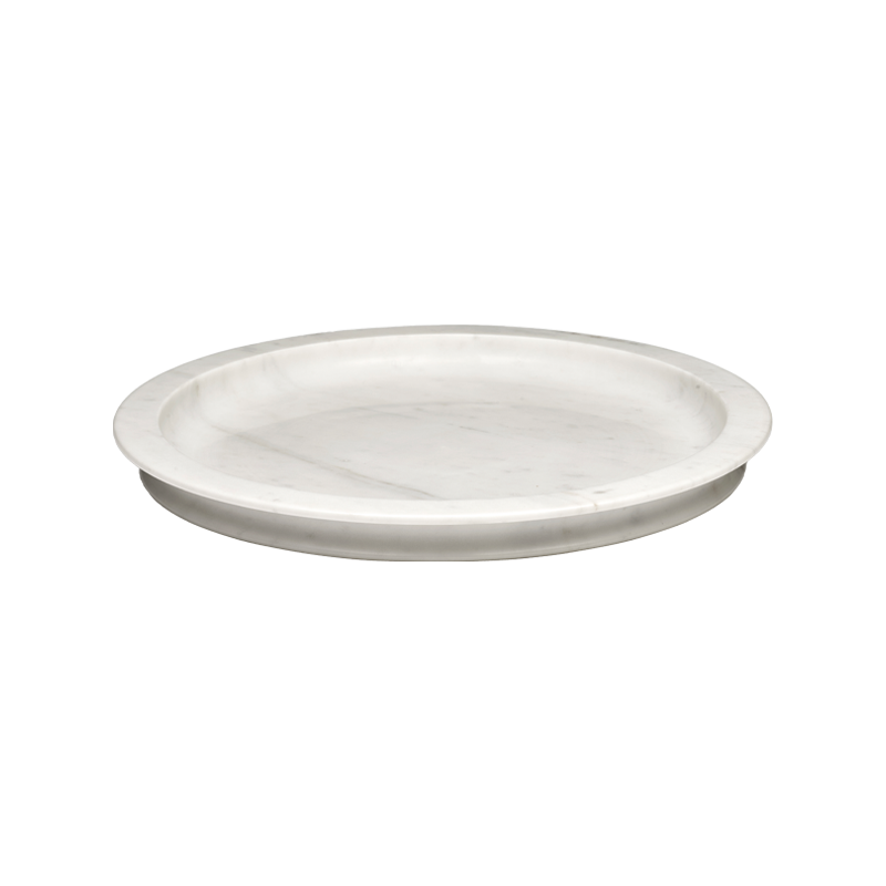 Assiette Plateau DUNE L Blanc SERAX
