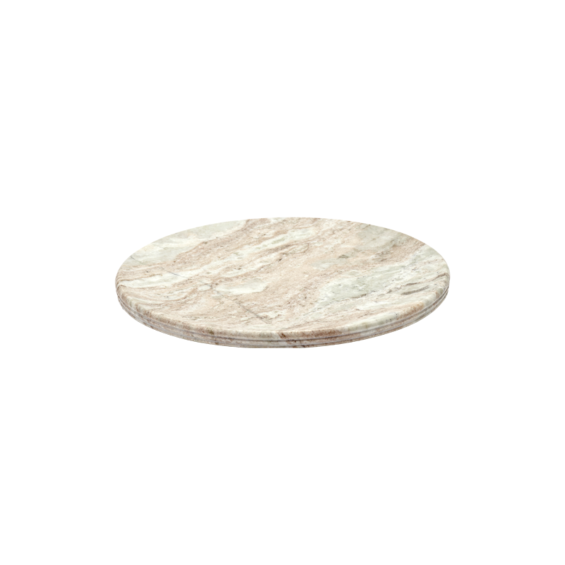 Assiette Plat DUNE S Marron clair SERAX