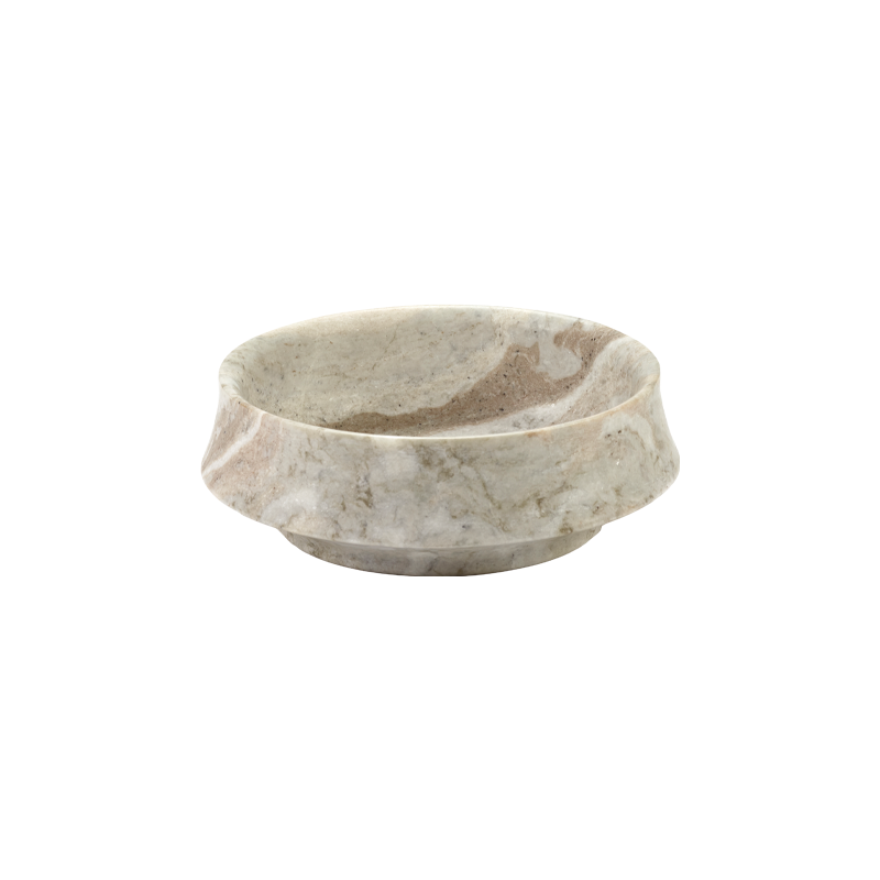 Accessoire de cuisine Coupe DUNE M Marron clair SERAX