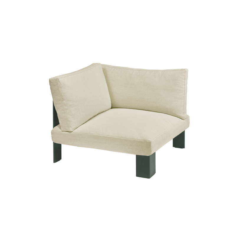 Canapé BENCH module d'angle Sable SERAX
