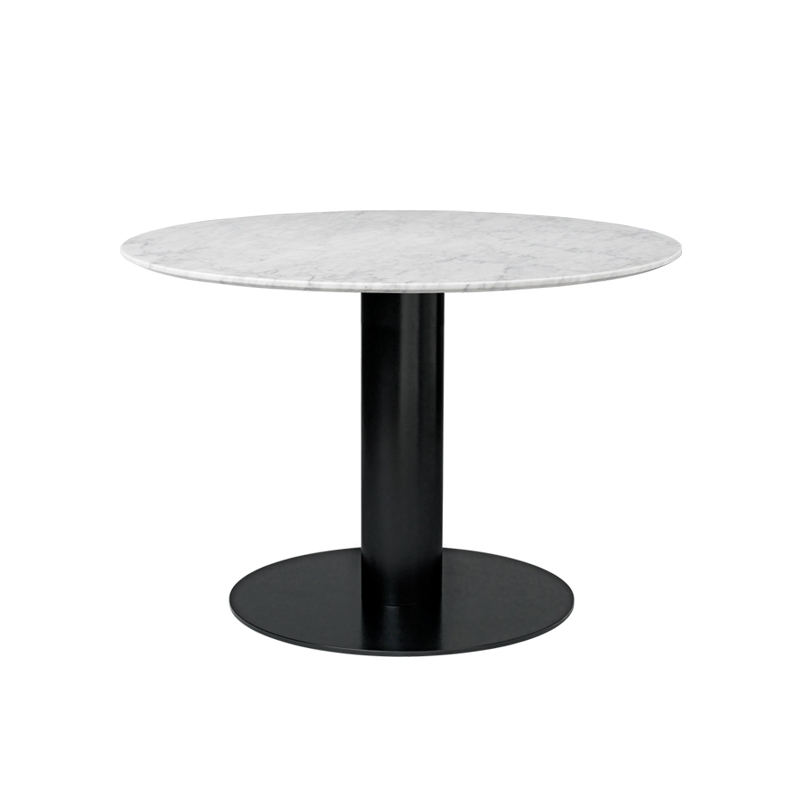 Table 2.0 DINING marbre Marbre Carrara blanc GUBI