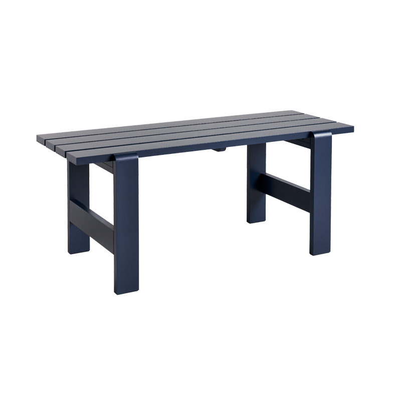 Table extérieur Table WEEKDAY L 180 Bleu acier HAY