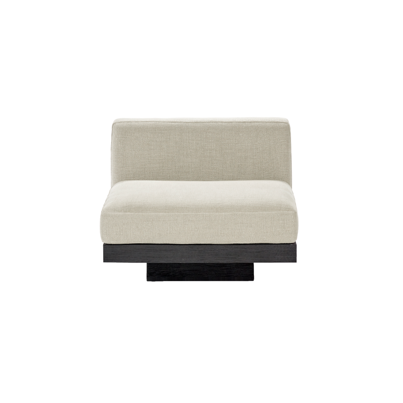 Canapé RUDOLPH 1 place Beige SERAX