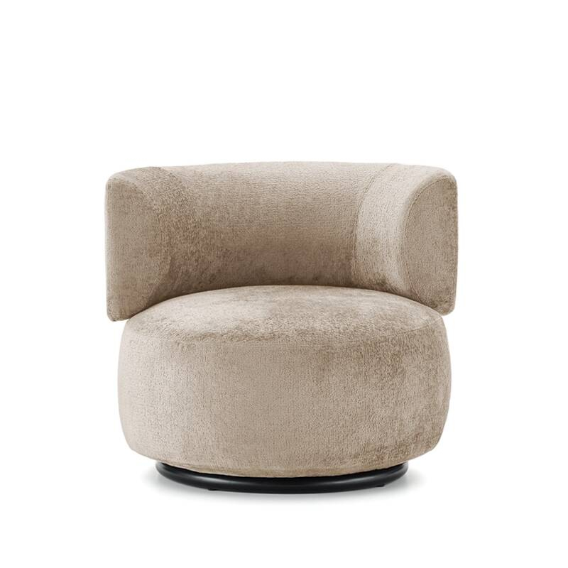 Fauteuil K-WAIT Chenille Chenille beige KARTELL