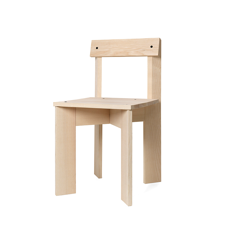 Chaise ARK Frêne naturel FERM LIVING