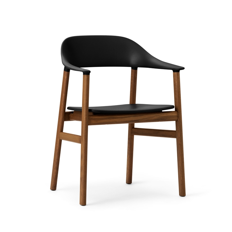 Chaise HERIT ARMCHAIR Noir Normann Copenhagen