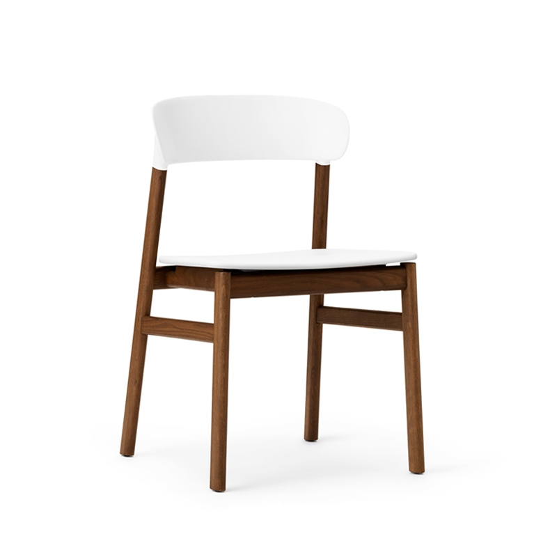 Chaise HERIT CHAIR Blanc Normann Copenhagen
