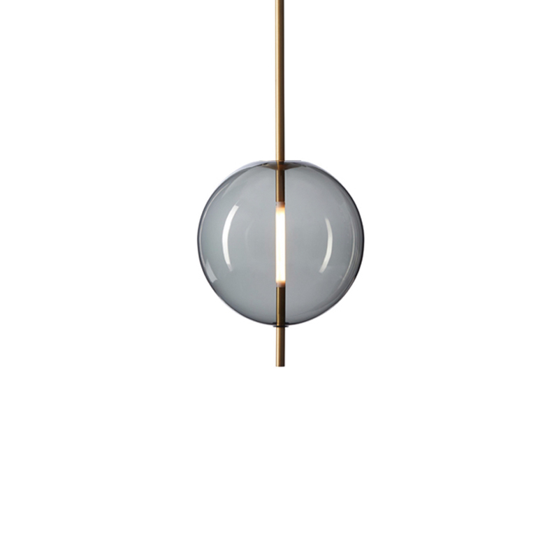 Suspension KANDINSKY 30 Gris/ laiton  PHOLC