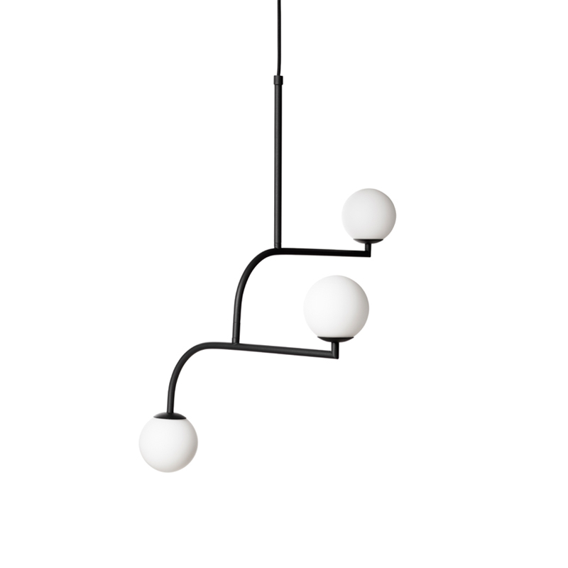 Suspension MOBIL 70 Noir PHOLC