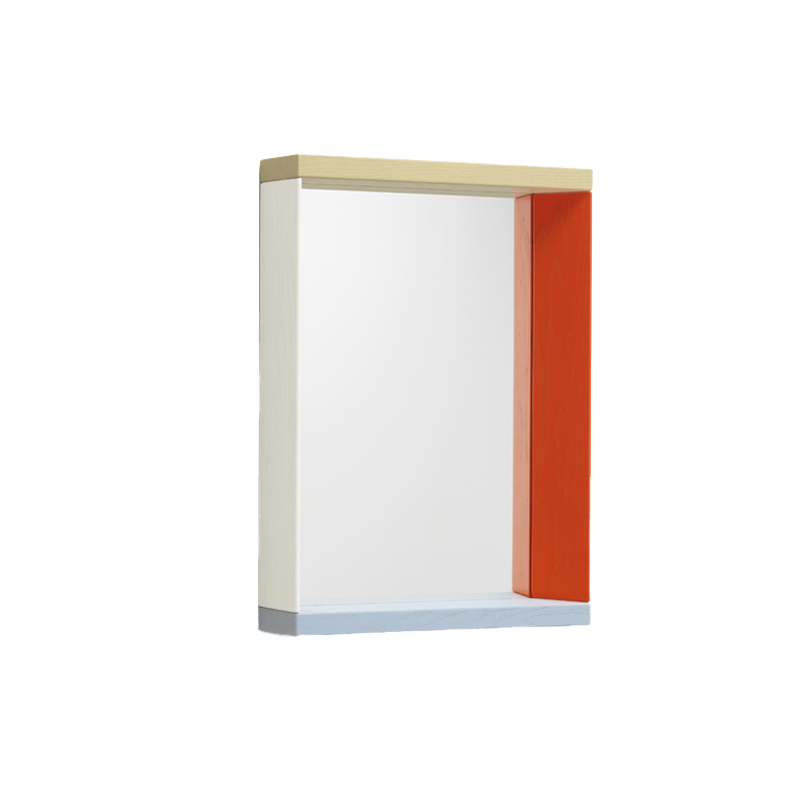 Miroir Miroir COLOUR FRAME small Bleu/orange VITRA
