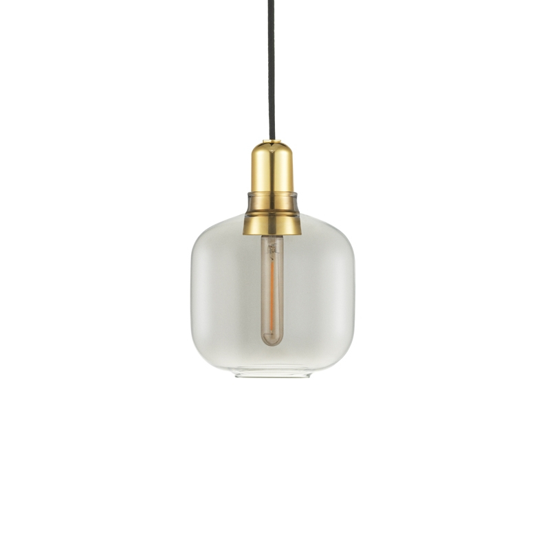 Suspension AMP laiton Small Fumé Normann Copenhagen