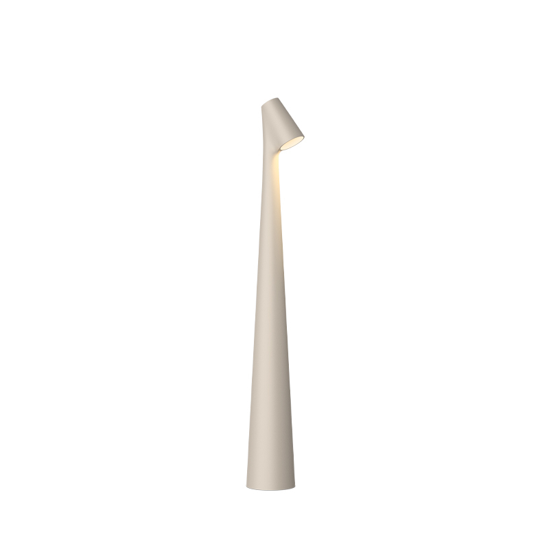Lampe à poser AFRICA H 40 Beige M1 VIBIA