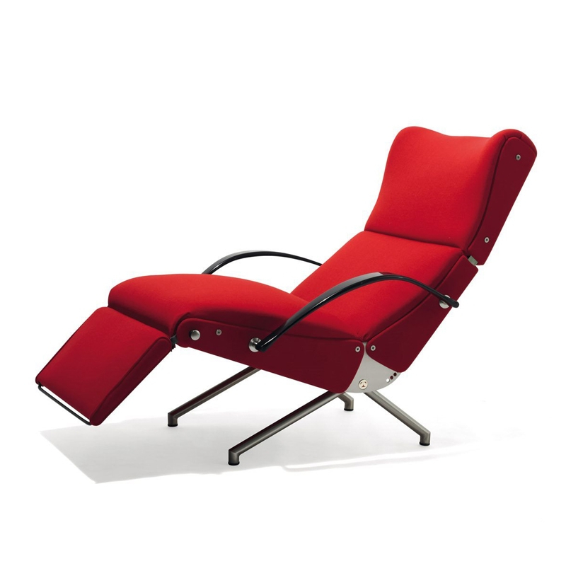 Fauteuil P40 Rouge LN3C TECNO