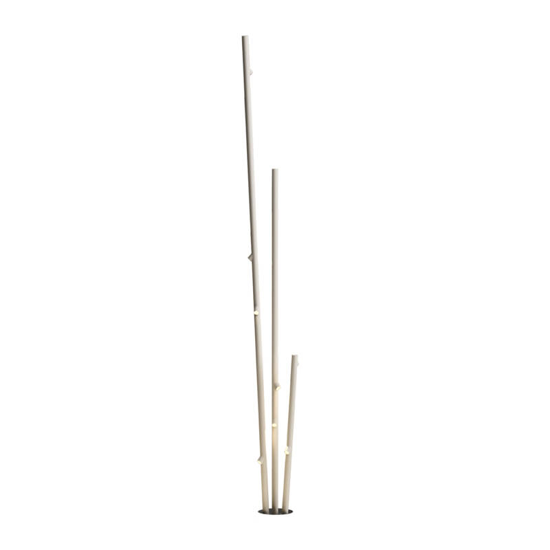 Luminaire extérieur Lampadaire BAMBOO 4812 Blanc cassé VIBIA