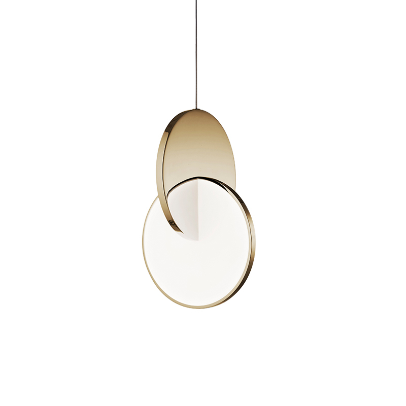 Suspension ECLIPSE PENDANT LIGHT Laiton poli LEE BROOM