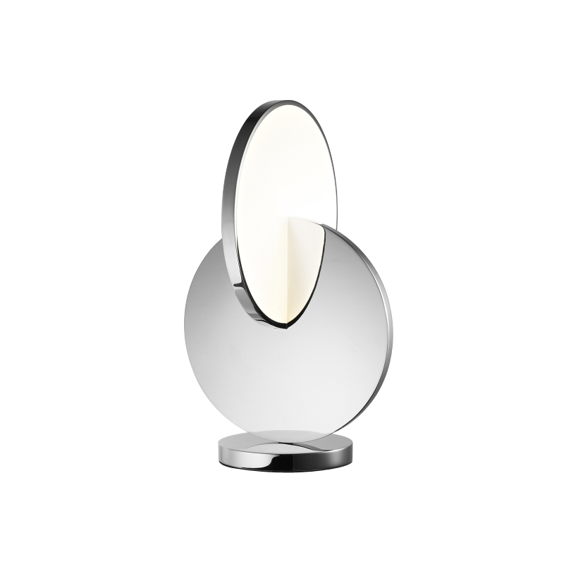 Lampe à poser ECLIPSE TABLE LAMP Chrome poli LEE BROOM