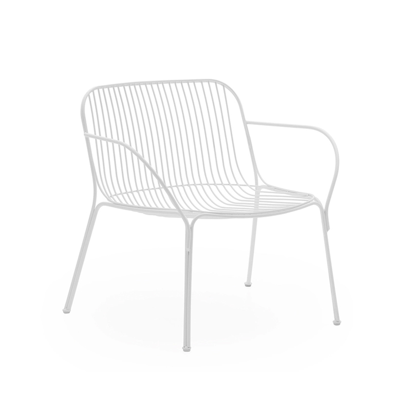 Fauteuil extérieur Fauteuil HIRAY Blanc KARTELL