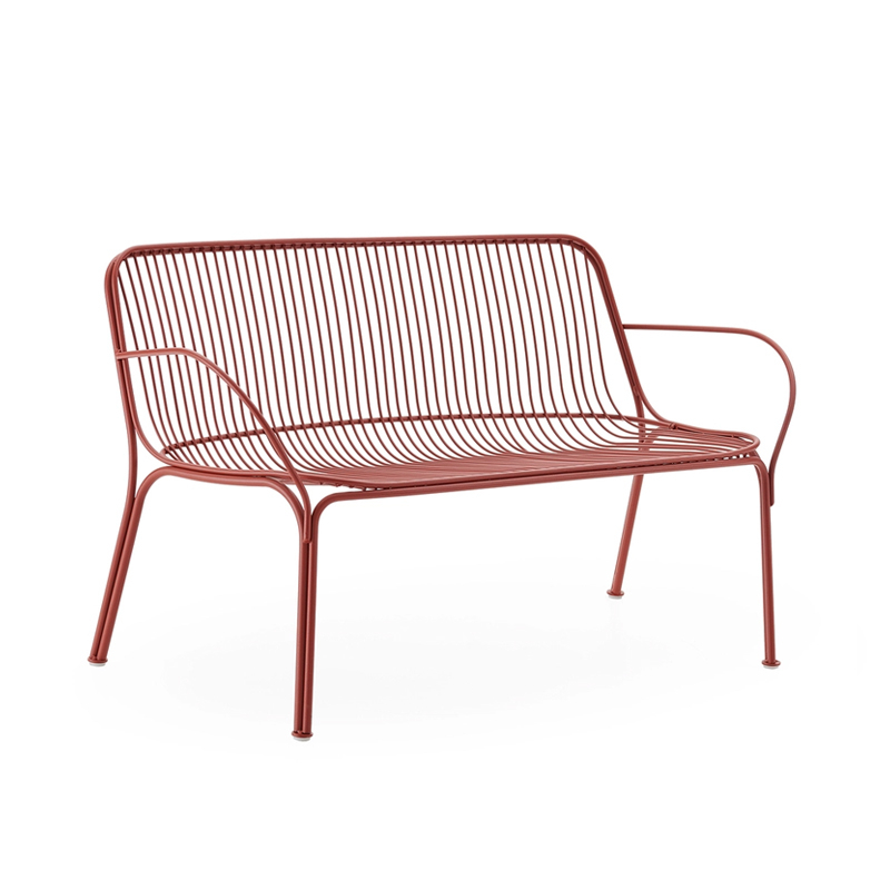 Canapé extérieur Canapé HIRAY Rouille KARTELL