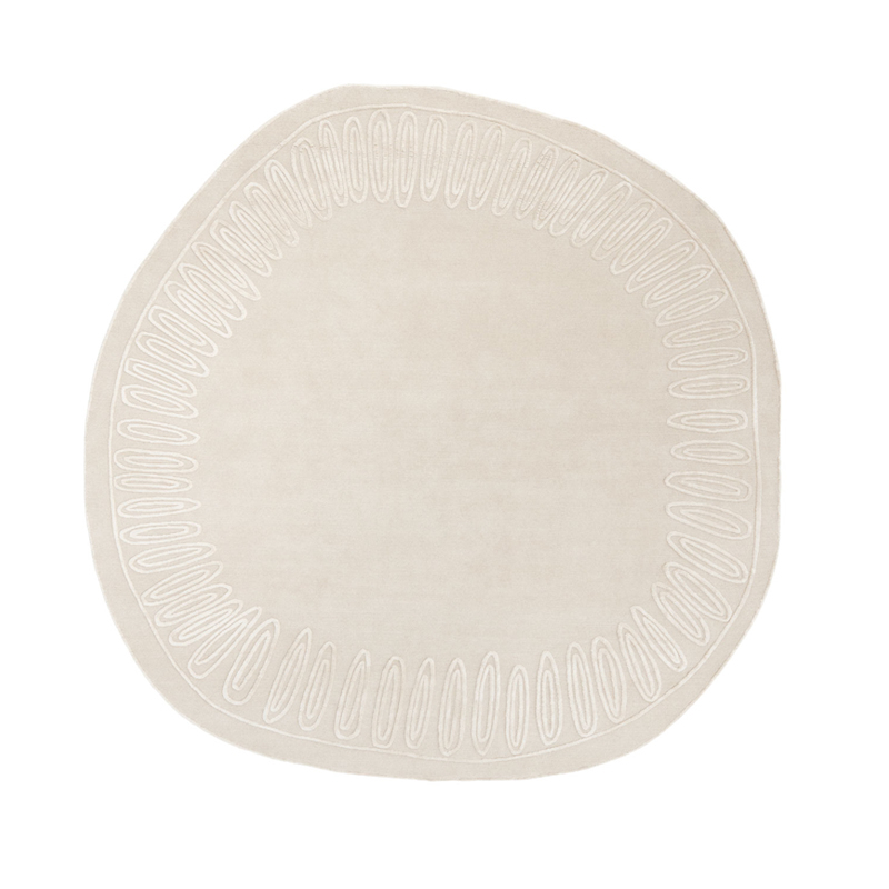 Tapis Tapis NAÏF CROWN Beige CC-TAPIS
