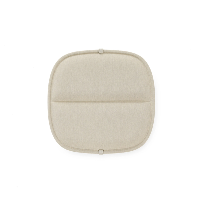 Accessoire extérieur Coussin chaise HIRAY Écru KARTELL