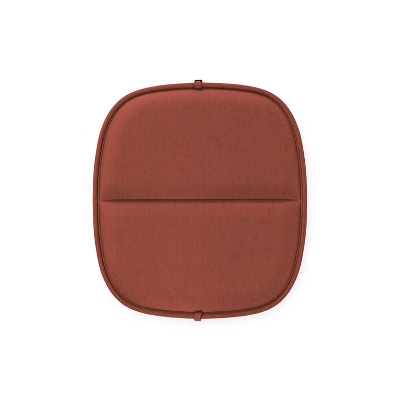 Accessoire extérieur Coussin fauteuil HIRAY Rouge brique KARTELL