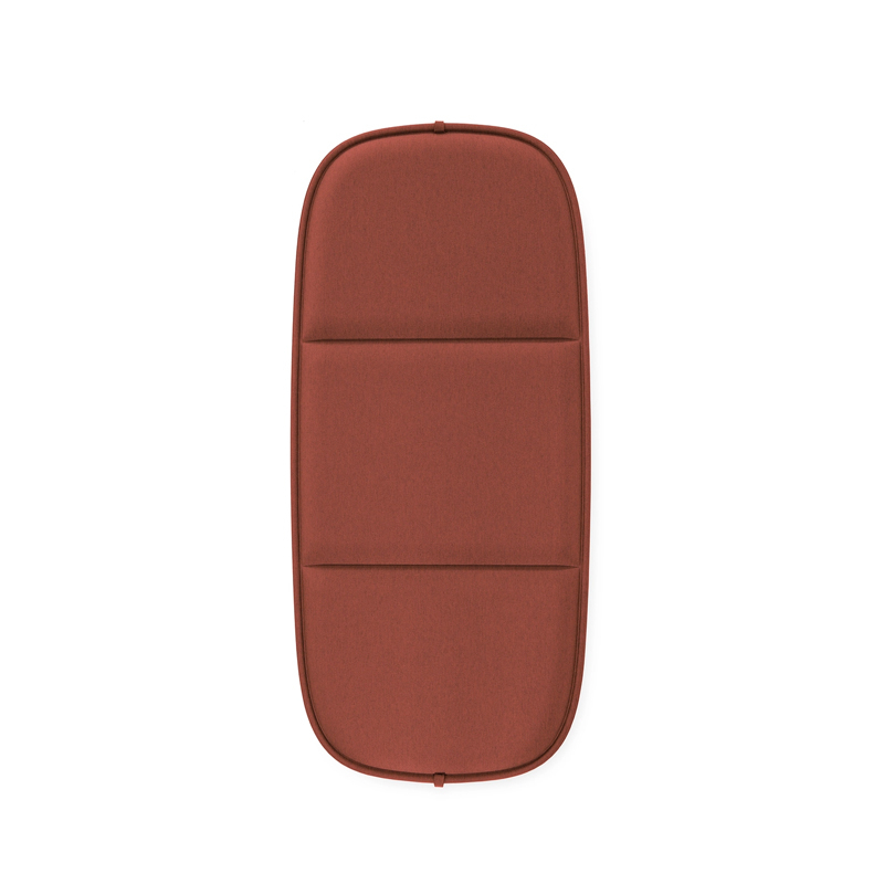 Accessoire extérieur Coussin canapé HIRAY Rouge brique KARTELL