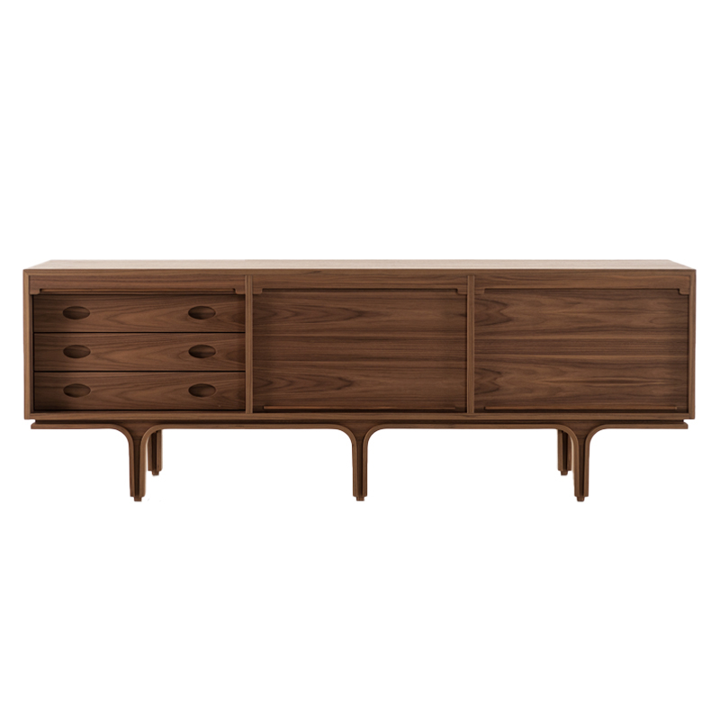 Meuble de rangement SERIE 500/3 Noyer TACCHINI